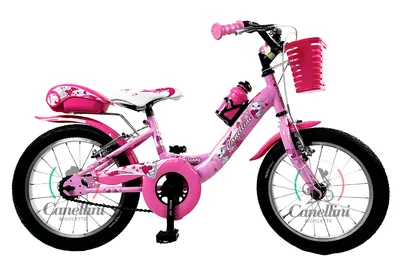 Produktbild von Kinderfahrrad Canellini VENERE 16" BABY BUNNY - Rosa