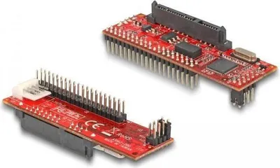 Produktbild von DeLOCK 62510, SATA, IDE/ATA, Schwarz, Rot, 75 mm, 23 mm, 21 mm