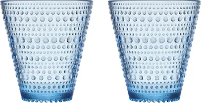 Image de Iittala Verres Kastehelmi Aqua 300 ml - 2 pièces