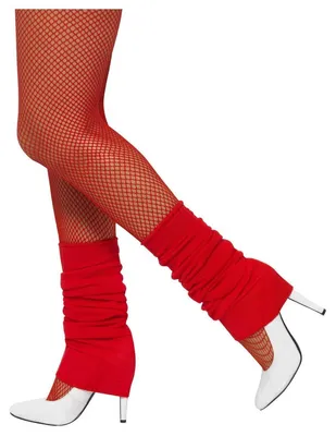 Produktbild von Smiffys - Herren/Damen Uni Stulpen, Kostüm SM2573 (Einheitsgröße) (Rot)