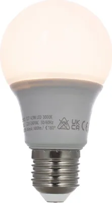 Produktbild von Arcchio LED-Leuchtmittel E27 A60 4,9W opal 3.000K 480 lm