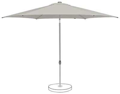 Produktbild von Pop Up 300cm, light grey