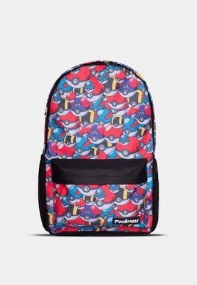 Produktbild von Difuzed Pokemon Rucksack Basic Pokeball