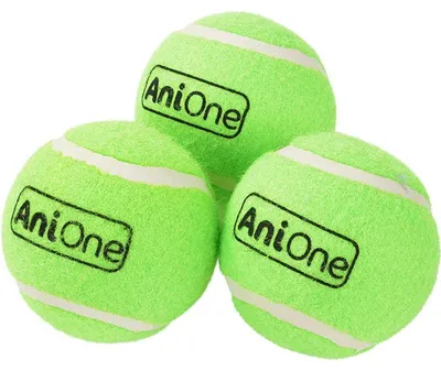 Produktbild von AniOne Tennisball 3er Set