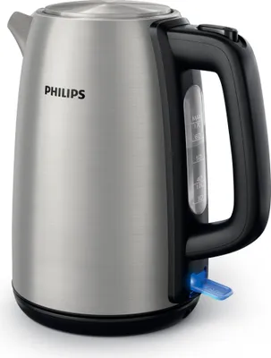 Obrázok produktu pre Philips Viva Collection HD9351/90, 1,7 L, 2020 W, Kov, Indikátor úrovne vody, Bezšnúrový, Filtrovanie
