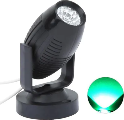 Image de AC85-265V LED Stage Light Mini Spot Light Line Beam Light Sector KTV Flash Scan Light 7 Colors Optional