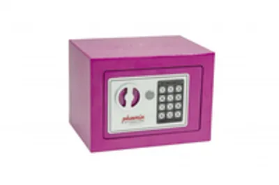 Image de phoenix coffre-fort anti-effraction COMPACT, rose