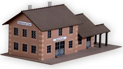 Produktbild von NOCH Bahnhof Zeil, Z (1:220), Braun, 1 Stück(e)