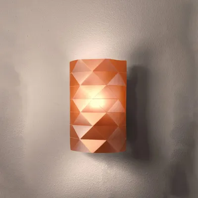 Immagine prodotto di Applique Moderna Prisma Polilux ® Rame 1 Luce E27