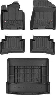 Immagine prodotto di SET di tappetini in gomma 3D Hyundai Tucson 3 2015-2020 bn d