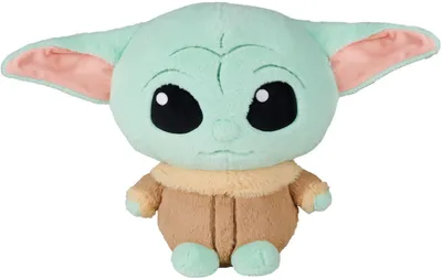 Produktbild von Simba Plüsch Stofftier Disney Star Wars The Mandalorian Huggables Grogu 35cm 6315870815