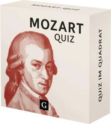 Produktbild von Mozart-Quiz