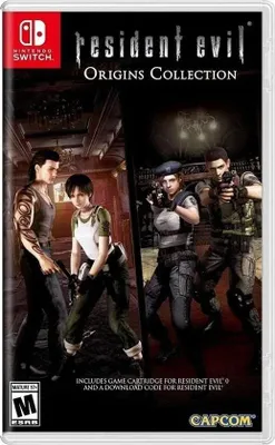 Produktbild von Resident Evil - Origins Collection (Import)  /Nintendo Switch