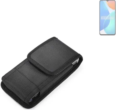Produktbild von Holster Gürteltasche kompatibel mit Honor X6 Holster Gürtel Tasche wasserabweisend Handy Hülle Schutz Hülle Outdoor schwarz K-S-Trade