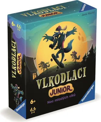 Image de Ravensburger 226931 Werwölfe : La nuit des jeunes loups