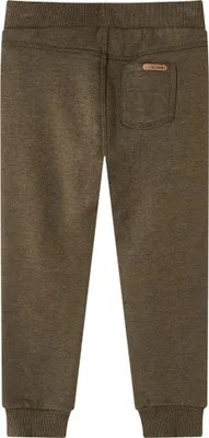 Produktbild von vidaXL Kinder-Trainingshose Khaki Melange 128