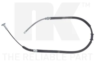 Produktbild von NK Handbremsseil Seilzug Feststellbremse für FIAT MULTIPLA (186) Links 9023117
