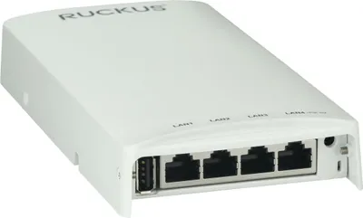 Obrázok produktu pre Ruckus Wi-Fi 6 dual-band concurrent 2.4 GHz & 5 Wired/Wireless Wall - Access - Access Point - 1 Gbps