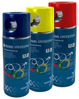 Obrázek produktu pro Dönges značkovací křída ve spreji, barva modrá, 400 ml (značkovací křída ve spreji)