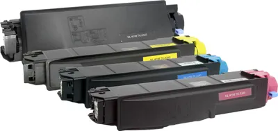 Produktbild von Kompatibler Toner Set für TASKalfa 352ci ersetzt Kyocera TK-5345 BK/C/M/Y - ca. 17.000/9.000 Seiten