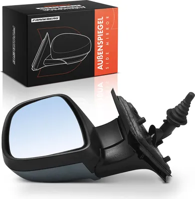 Image de Frankberg 1x Rétroviseur Extérieur Gauche pour Citroën Berlingo B9 Peugeot Partner Tepee 1.6L 2013-2024