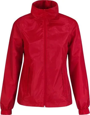 Produktbild von Windjacke für Damen - B&C ID.601/W - red - Größe M