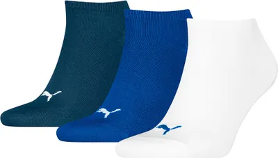 Produktbild von Puma Sneaker Plain Socken 3 Paare Weiß,Blau EU 43-46 Mann Weiß,Blau EU 43-46