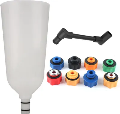 Produktbild von Motoröltrichter-Adapter, Kit, verschleißfest, langlebig, stark für Auto