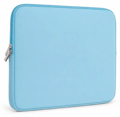 Produktbild von Notebooktasche Hülle Case Laptop Handtasche 13 - 17 Zoll, Farbe:Blau, Größe wählen:17 Zoll