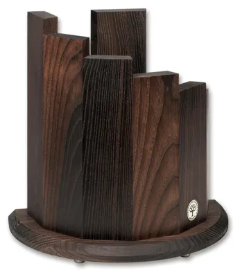 Image de Böker Bloc à couteaux Circle Macassar Brown