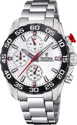 Zdjęcie produktu dla Zegarek dla chłopca,dla dzieci Festina F20457-1 srebrny
