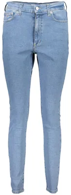 Image de Tommy Hilfiger Femme Bleu clair DW0DW16688_4739AAA_AZZURRO1AB : Taille - 29L30 Taille : 29L30