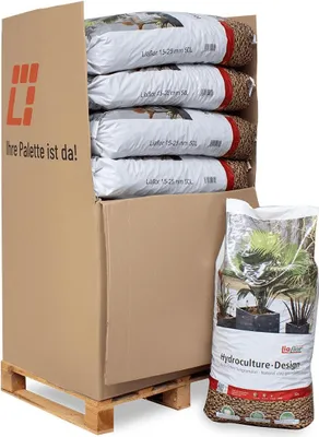 Produktbild von Liaflor Blähton Grob 50l x 13 Sack 650l Palette