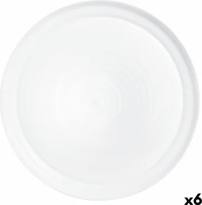 Zdjęcie produktu dla Talerz do pizzy Arcoroc Evolutions White Glass Ø 32 cm (6 sztuk)