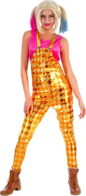 Imagen del producto de Disfraces de payaso Harley Verrückte, versión para mujer, talla M