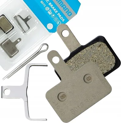 Immagine prodotto di SHIMANO pastiglie ORGANIC/LEANIC B01S