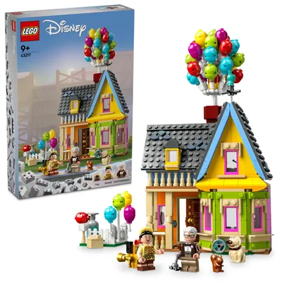 Immagine prodotto di LEGO | Casa di Carl Disney e Pixar dal piano di sopra, giocattolo costruibile con palloncini, figure di Carl, Russell e Dug, idea regalo iconica per ragazze e ragazzi 43217