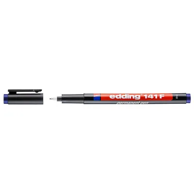 Zdjęcie produktu dla Edding 4-141003, Niebieski, Ekstra cienki, Czarny, Okrągły, 0,6 mm, Niemcy