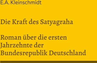 Produktbild von Die Kraft des Satyagraha