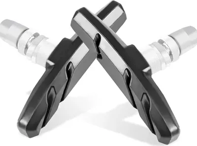 Produktbild von Fahrradbremsbeläge V-Brake Set mit Fahrradsattelgewinde