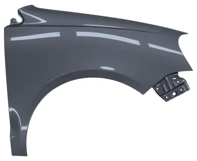 Zdjęcie produktu dla Błotnik VW POLO 9N3 prawy LC7V 05-09, nowy, pomalowany