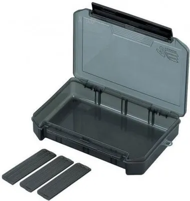 Produktbild von Meiho 20,5x14,5x4cm VS-3010 NDM schwarz - Kunstköderbox