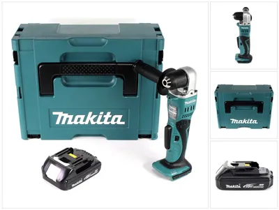 Produktbild von Makita DDA351Y1J Akku-Winkelbohrm. 18V Li-Ion
