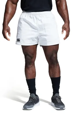 Produktbild von Canterbury Herren Rugbyshorts Professionel Baumwolle, Weiß, S, E523405-001-S