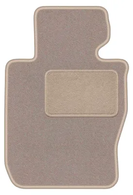 Immagine prodotto di Tappetino guidatore in moquette per BMW X1 E84 xDrive 2004-2011 – 1 pezzo, beige, su misura – Wielganizator LUX