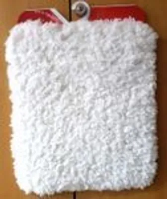 Produktbild von Badteppich Ted weiß 50 x 60 100 % Polyester Vorleger Badezimmer