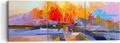Produktbild von Bild auf Leinwand - Leinwandbild - Abstraktion modern - 90x30cm - Wand Bild - Wanddeko - Wandbilder - Leinwanddruck - Bilder - Kunstdruck - Wanddekoration - Leinwand bilder - Wandkunst - CA90x30-4097