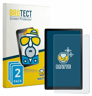 Produktbild von 2x BROTECT Schutzfolie für Yicty KB1004 Displayschutz Displayschutzfolie Folie Matt Entspiegelungsfolie