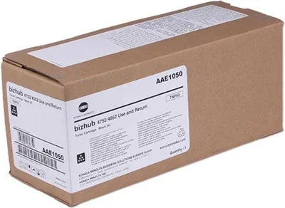 Obrázok produktu pre Toner Konica Minolta AAE1050 TNP-63 pre bizhub 4052 Black