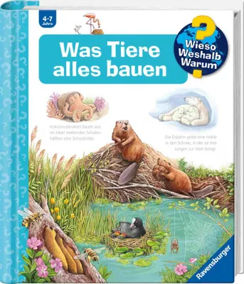 Produktbild von Wieso? Weshalb? Warum? Band 66 - Was Tiere alles bauen